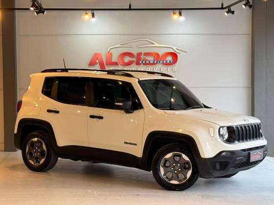JEEP RENEGADE 1.8 16V FLEX SPORT 4P MANUAL JEEP RENEGADE 1.8 16V FLEX SPORT 4P MANUAL